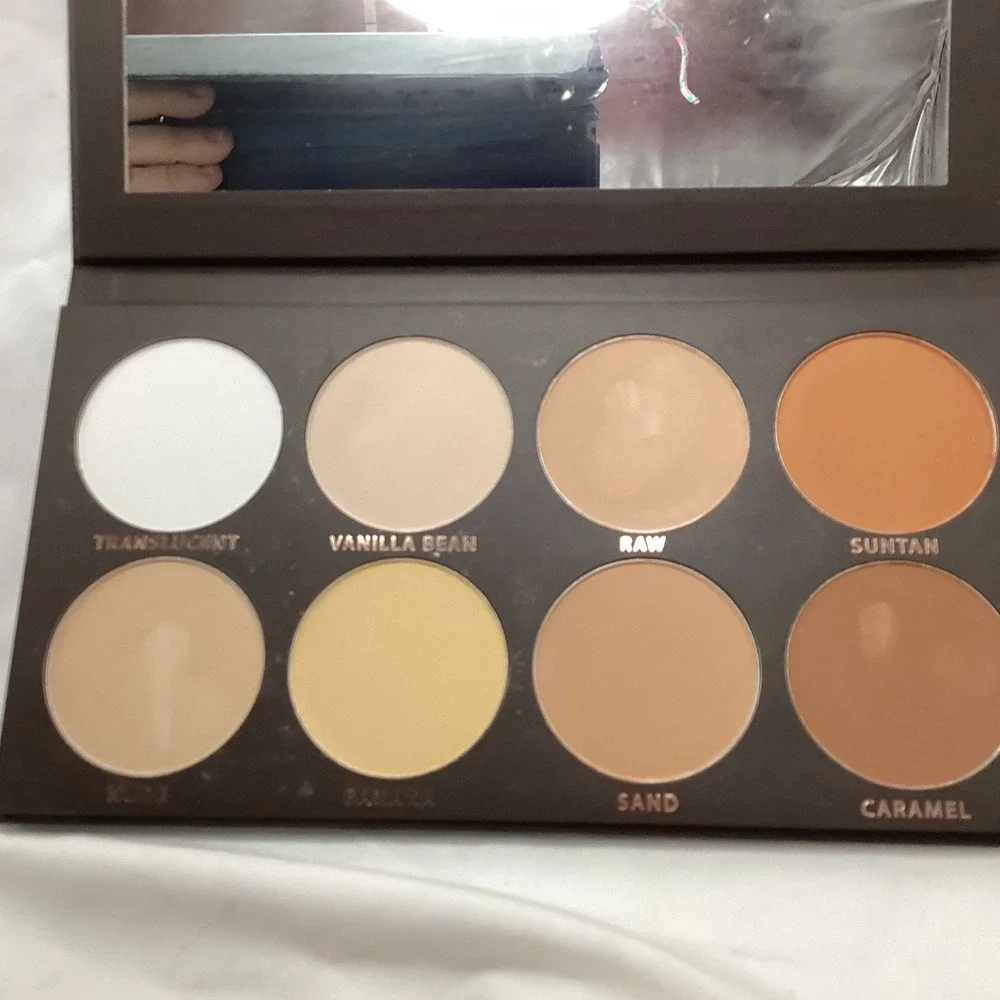 KAB Cosmetics Contour Palette Volume I 8 Shades Matte Face Sculpting Kit 40g